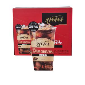 칸타타 스위트아메리카노 제로 230ml x 10팩