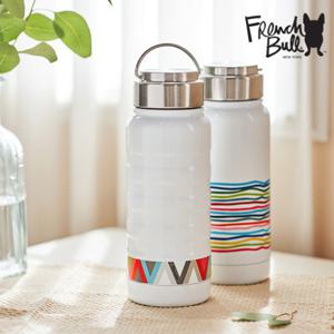 (2종) 프렌치불 라인 보온/보냉 텀블러(서프+서프)