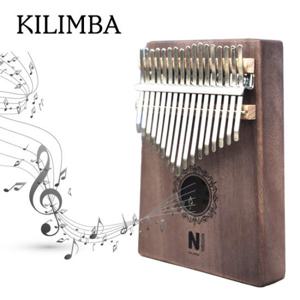로니 고급형 칼림바17건반/손가락피아노/마호가니/카림바