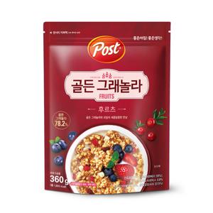 포스트 골든 그래놀라 후르츠 360g