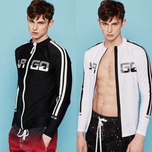 [아르고]아르고 라인 남성 집업 래쉬가드 상의 2컬러