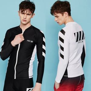 [아르고][ARGO]TOFINO 남성 집업 래쉬가드 상의