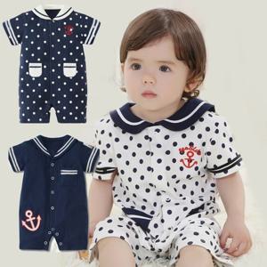 [조이멀티]바다커플 반팔 바디슈트300048