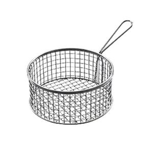 이딜리 스텐 튀김바스켓 원형 소