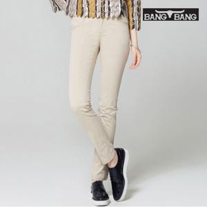 [뱅뱅][뱅뱅] 여성 미라클에어 스판팬츠 베이지_P8Z6