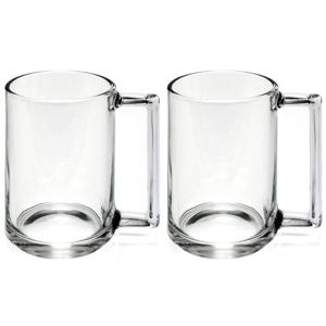 루미낙 피트니스 내열강화유리 머그컵 320ml 2개세트