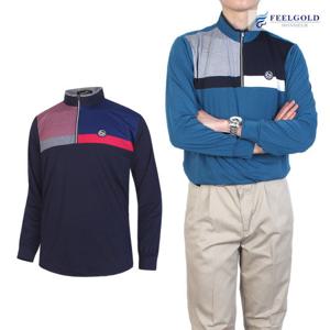 [필골드] 남성 디지털 차이나 카라 긴팔 티셔츠 PT720n721