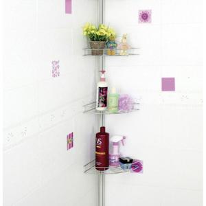 욕실 스텐코너선반 3단 욕실수납정리