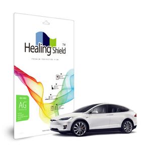 테슬라 모델 X 터치스크린 저반사 지문방지 액정필름