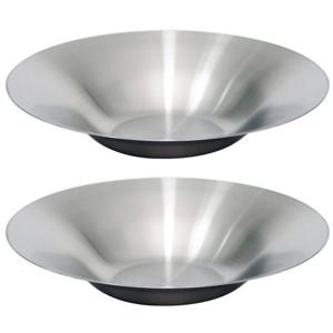 키친아트 일품 스텐304 파스타 플레이트접시 2개세트