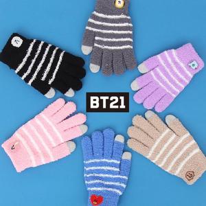 [시즌ACC]BT21 날개사장갑 [뽀송이-60001]