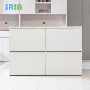 사사가구 엘런 아일랜드 주방수납 홈바