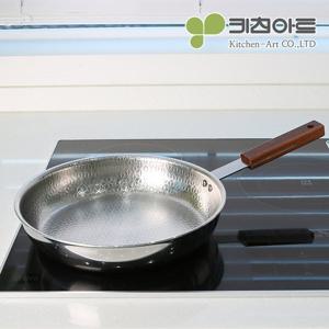 키친아트 멘토 인덕션 통5중 엠보 후라이팬 28cm /프라이팬