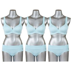 마레몬떼 노와이어 3D 에어쿨링 브라팬티 민트 6종세트