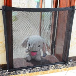 유아안전가드 애견안전망 메쉬안전문 울타리 베이비룸 현관 주방