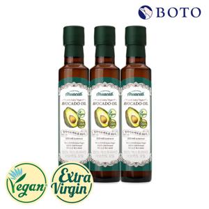 [보뚜] 아후카틀 엑스트라버진 아보카도오일 250ml x 3병