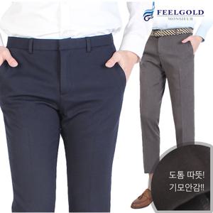 [필골드] K15nK22 기모스판슬림팬츠n9부슬랙스 6종 중 택일-v