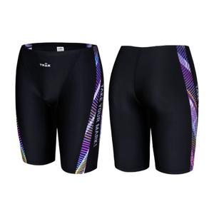 티막 피트니스 5부 남자 실내수영복 UKF0407-BK