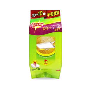 3M 정전기 청소포 표준형 40매 x 1개 / 쓰리엠