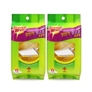 3M 정전기 청소포 표준형 30매 x 2개 / 점착식청소포