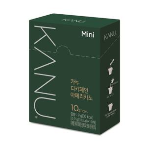 카누 미니 디카페인9g 10T