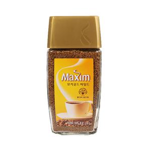 맥심 모카골드 병커피 100g