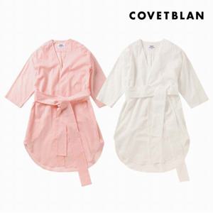 [COVETBLAN]여성 라운지 웨어 로브(T160CLV124W)