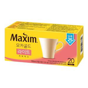 맥심 모카골드 라이트 20T