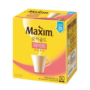 맥심 모카골드 라이트 50T