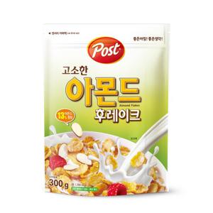 포스트 고소한 아몬드 300g
