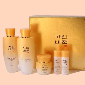 (무배)가인비책 진 여성 3종세트(+증정 30ml*2) / 수삼배양근 엑소좀 피부탄력 영양보습