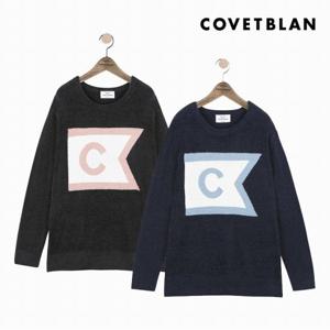 [COVETBLAN]여성 테리 소프트 니트(T170CLV109W)