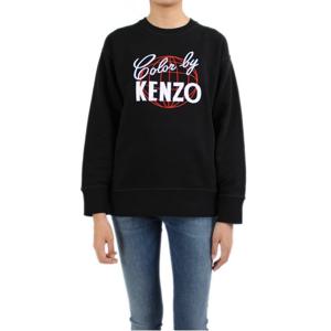 겐조 여성 컬러 바이 맨투맨 F862SW732952 블랙 COLOR BY KENZO