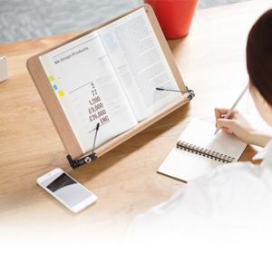 시스맥스 나무독서대 대 수험생/독서실/학교/사무실