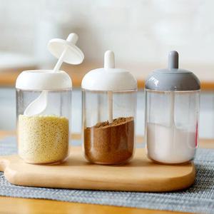 일체형 스푼 양념통(보급형) 보관용품 조미료 양념병 스푼일체형