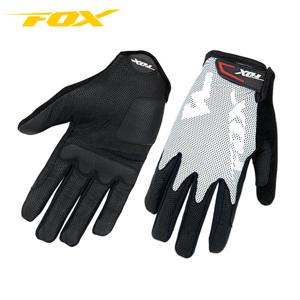 폭스라이더스 K291 화이트 자전거 긴장갑 라이딩장갑