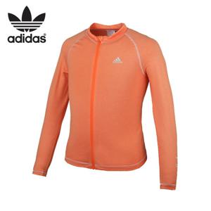 아디다스 CF7325 주니어 아동 수영복 집업 래쉬가드