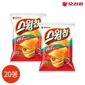 오리온 스윙칩 볶음고추장 50g x 20봉