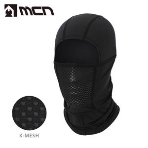 MCN K매쉬 쿨바라클라바 블랙 냉감 여름바라클라바