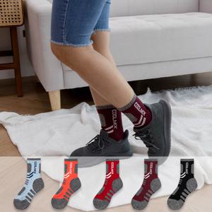 여자 등산 양말 (4켤레)