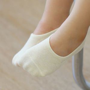 [NY코튼클럽] K3001 아동 멜란지 페이크 삭스 5족 덧신