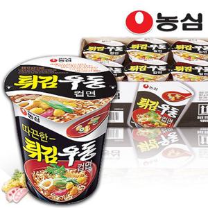 농심 튀김우동 소컵 62g x6입