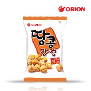 오리온 땅콩강정 80g x12