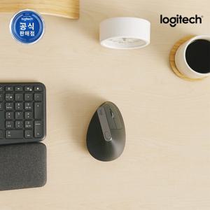 로지텍 코리아 공식 MX Vertical 인체공학 버티컬 마우스