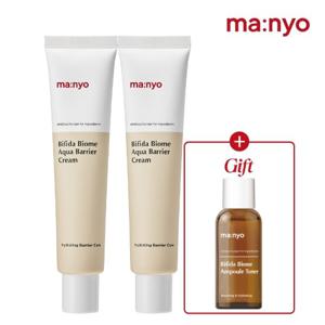 마녀공장 비피다 바이옴 아쿠아베리어 크림80ml x2(+토너30ml)