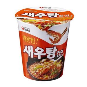 농심 새우탕 소컵 67g x6입