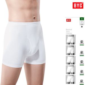 BYC면100%남성골남팬티사각즈로즈5종BYC2213