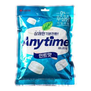 롯데 애니타임 밀크 185g x1