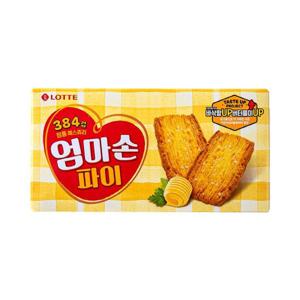 롯데 엄마손파이 127g x2