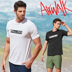 에어워크서프 남성래쉬가드 반팔티셔츠 YAWe5065